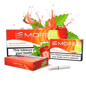 سیگار موفی توت فرنگی نعنا Mofee Strawberry Menthol Cigar