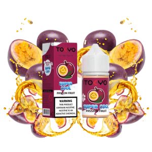 سالت پشن فروت توکیو Tokyo Passion Fruit Super Cool 30ML