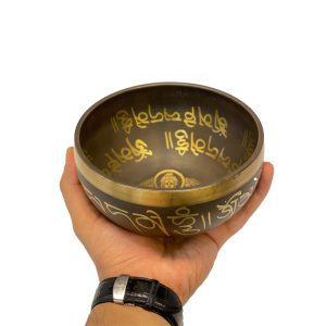 کاسه تبتی نپالی سایز 3 Nepali singing bowl