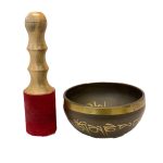 کاسه تبتی نپالی سایز 2 Nepali singing bowl