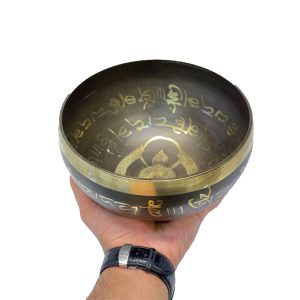 کاسه تبتی نپالی سایز 4 Nepali singing bowl