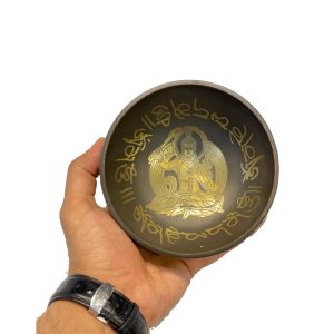 کاسه تبتی نپالی سایز 2 Nepali singing bowl