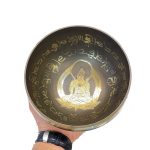 کاسه تبتی نپالی سایز 4 Nepali singing bowl