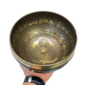 کاسه تبتی نپالی سایز 5 Nepali singing bowl