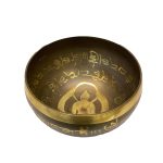 کاسه تبتی نپالی سایز 4 Nepali singing bowl