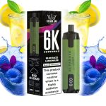 پاد 6000 کام الفاخر بلورز لیموناد Al Fakher Blue Razz Lemonade 6000 Disposable pod