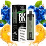 پاد 6000 کام الفاخر بلوبری پرتقال Al Fakher Space Dream 6000 Disposable pod