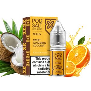 پاد سالت نارنگی نارگیل Pod Salt Sweet Tangrine Coconut