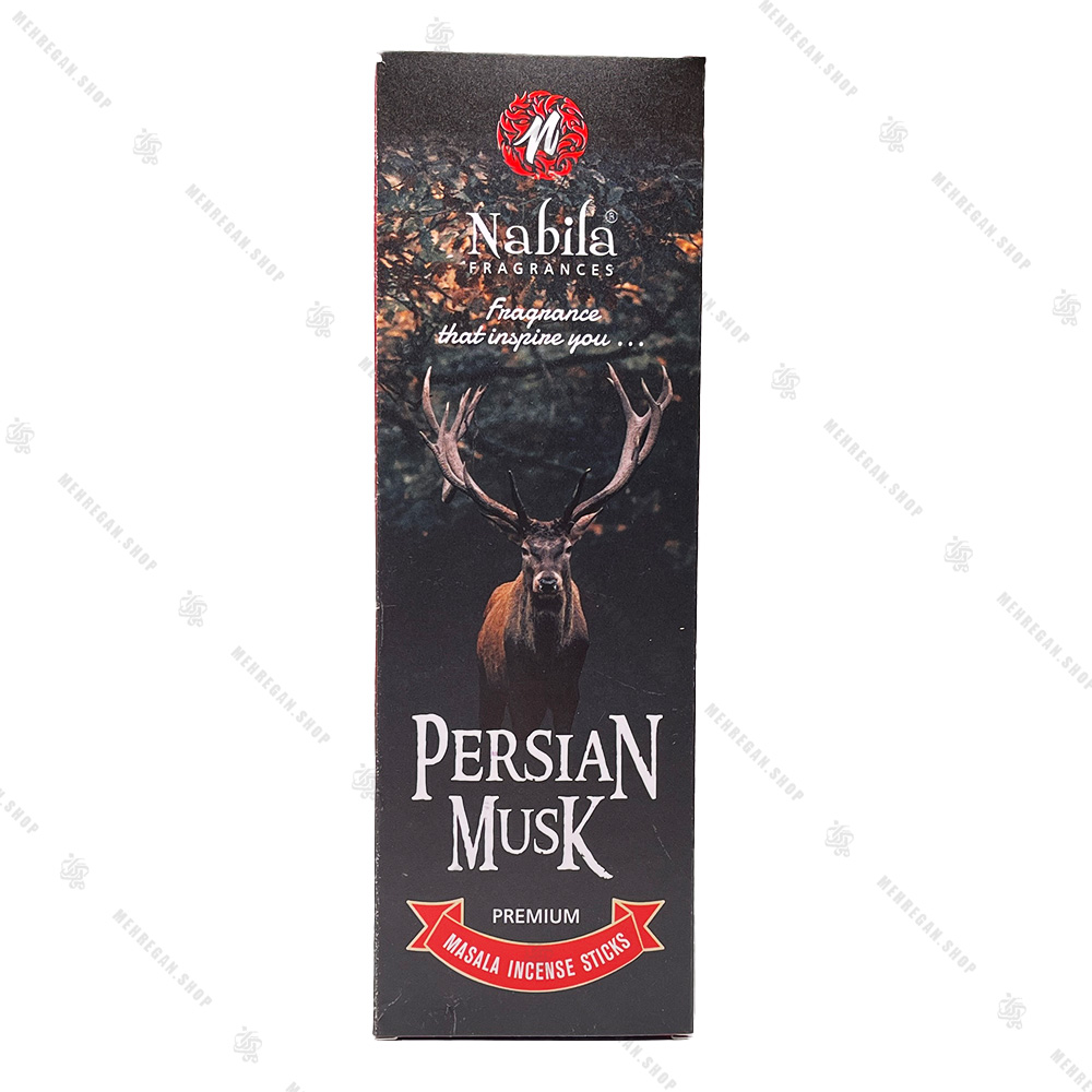 عود خوشبو کننده مشک ایرانی Persian Musk
