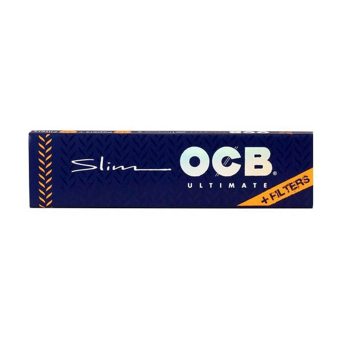 کاغذ سیگار پیچ فیله دار اسلیم OCB Ultimate