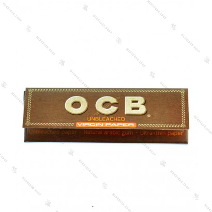 کاغذ سیگار دست پیچ OCB کوتاه قهوه ای