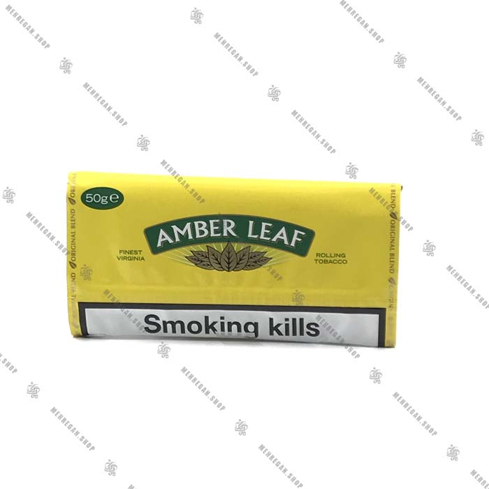 توتون سیگار دست پیچ امبر لیف Amber Leaf