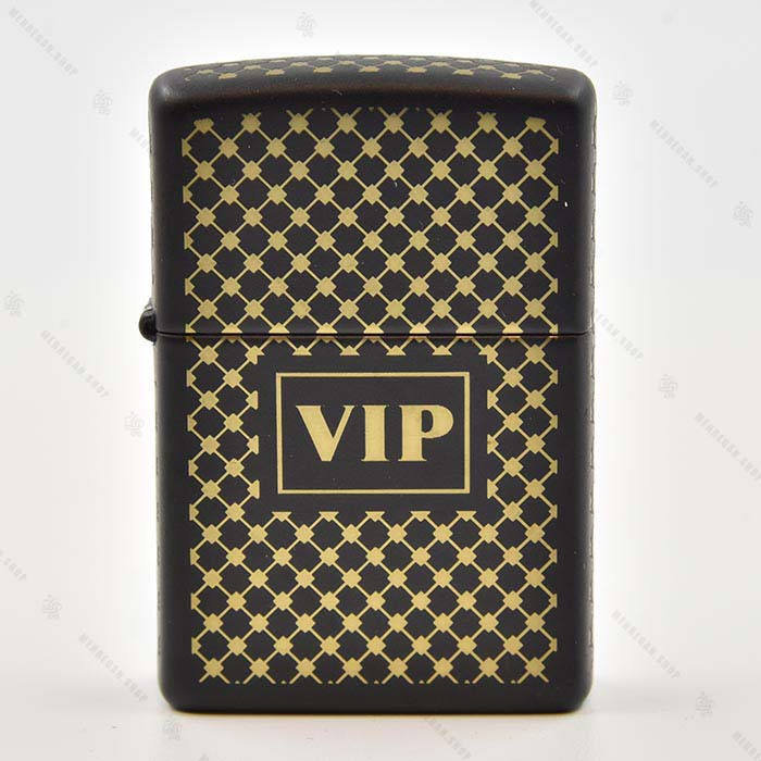 فندک سیگار مشکی – VIP Black Lighter