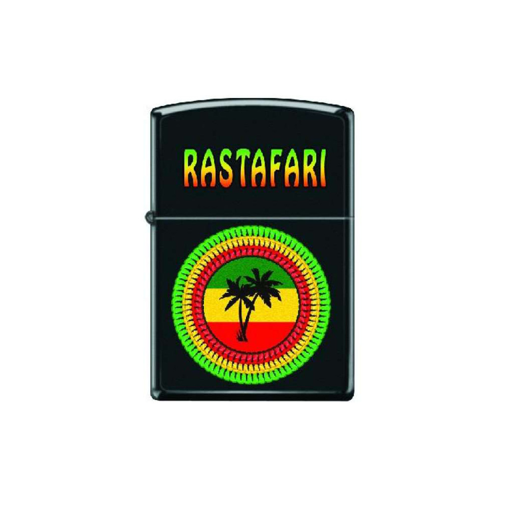 فندک زیپو مدل Zippo Rastafari
